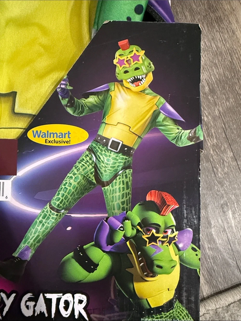 Montgomery Gator Five Nights at Freddy’s Boys' Halloween Costume Security Breach